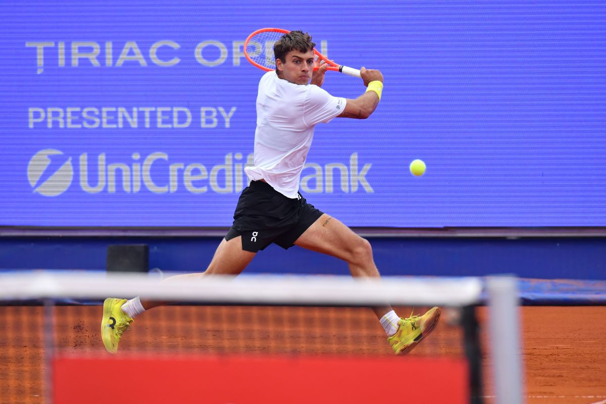 S-a stabilit și a doua semifinală la Țiriac Open: Cobolli contra Dzhumhur + programul zilei de sâmbătă