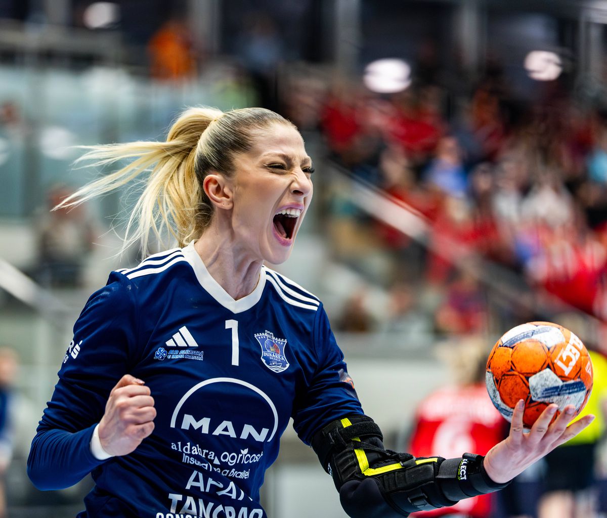 Elena Șerban, portarul echipei naționale