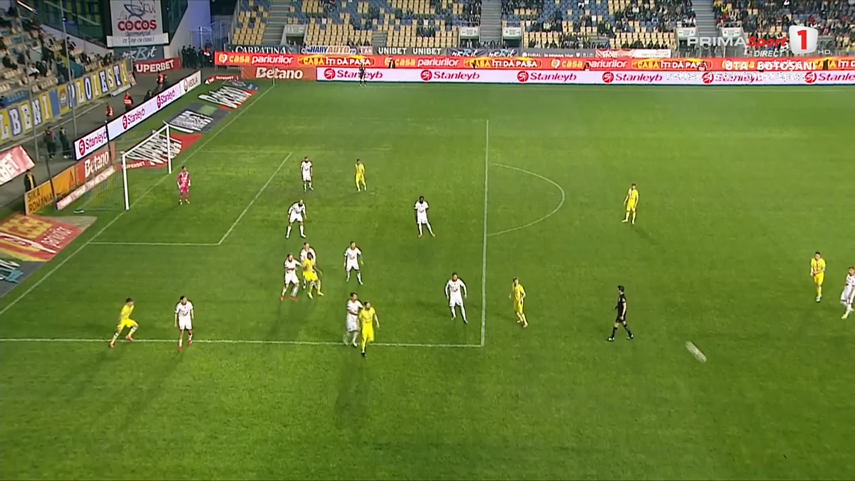 Faze controversate în Petrolul - Sepsi