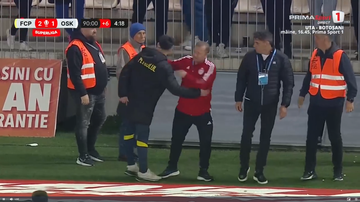 Dorinel Munteanu a certat un copil de mingi, apoi și-a cerut scuze