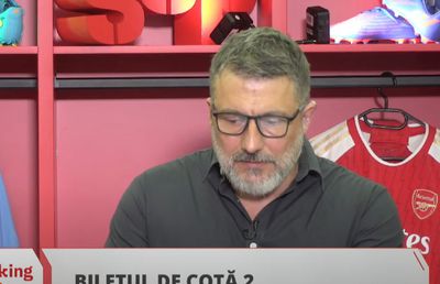 Dan Bâra îți propune biletul de cota 2 pentru azi. Vezi meciurile alese în emisiunea Breaking Bets!