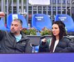 Partenera lui Damir Dzhumhur la Țiriac Open Foto: Cristi Preda