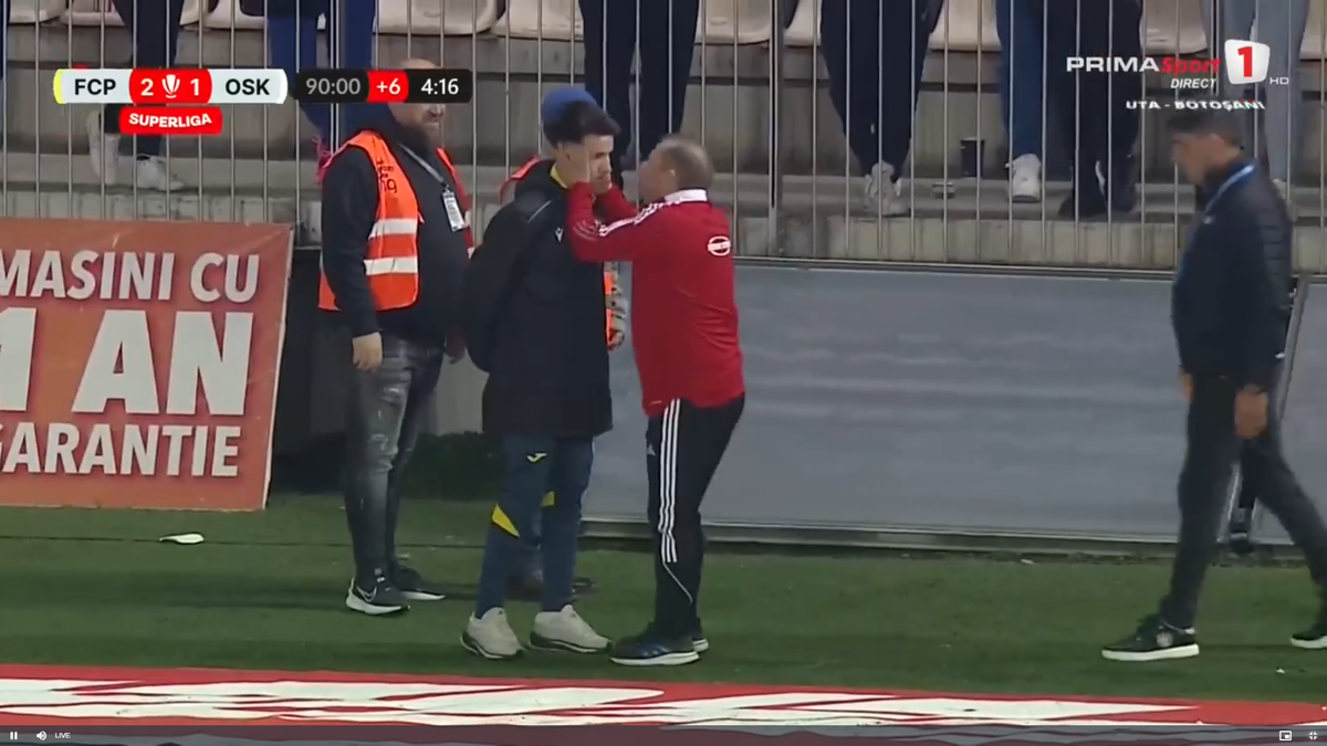 Dorinel Munteanu a certat un copil de mingi, apoi și-a cerut scuze