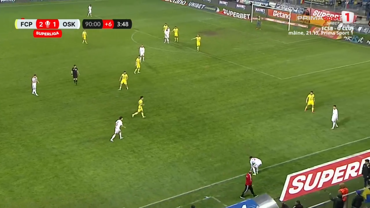 Dorinel Munteanu a certat un copil de mingi, apoi și-a cerut scuze