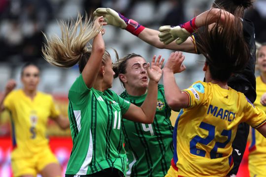 România - Irlanda de Nord, Liga Națiunilor la fotbal feminin / FOTO: Dumitru Angelescu