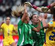 România - Irlanda de Nord, Liga Națiunilor la fotbal feminin / FOTO: Dumitru Angelescu