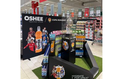 OSHEE, alături de KAUFLAND, te invită să admiri trofeul CUPEI ROMÂNIEI !