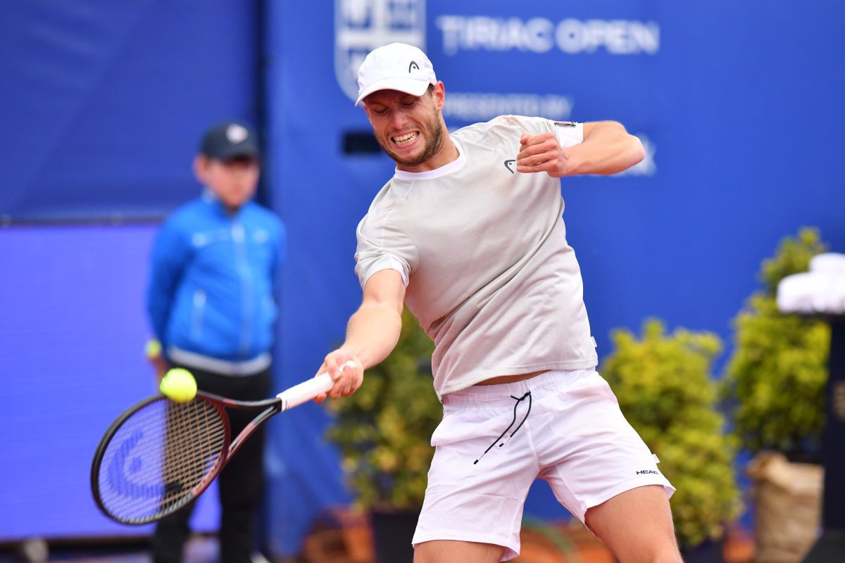 S-a stabilit și a doua semifinală la Țiriac Open: Cobolli contra Dzhumhur + programul zilei de sâmbătă