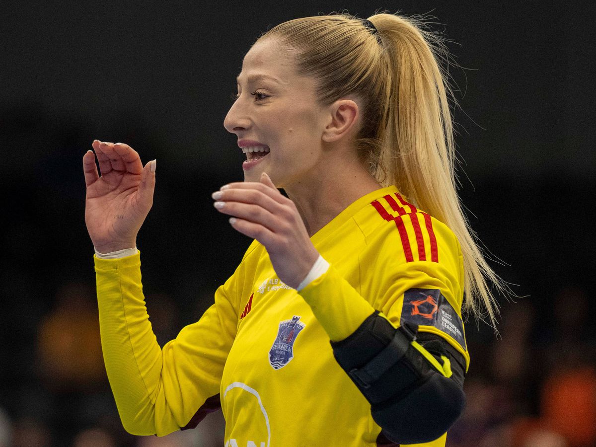 Elena Șerban, portarul echipei naționale