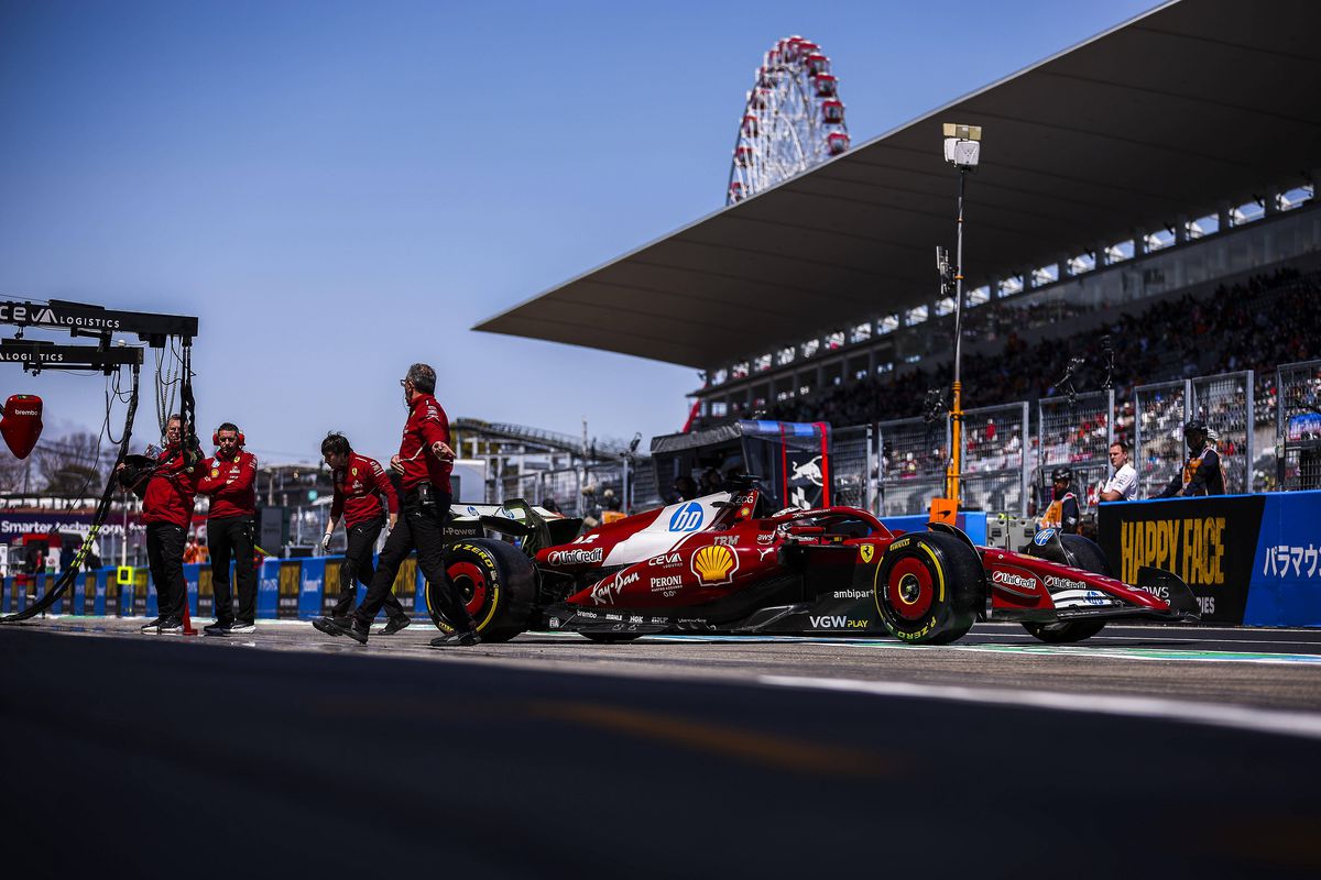 Charles Leclerc atinge o bornă importantă la Marele Premiu din Japonia » Cum a marcat acesta momentul