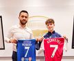Românul Robert Asavetei a semnat cu Arsenal U13