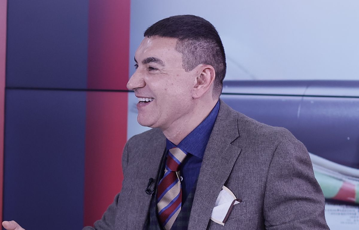 Cristi Borcea face un tratament în care ace ultrasubțiri îi înțeapă fața: „E Morpheus, fac tot!” » Obiceiul cu Pițurcă: „În fiecare weekend, facem asta”