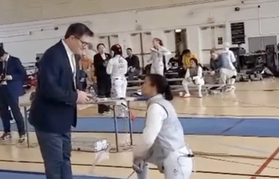 O scrimeră a fost descalificată pentru că a refuzat să lupte cu o adversară transgender » Reacția unei legende a tenisului: „Rușine”