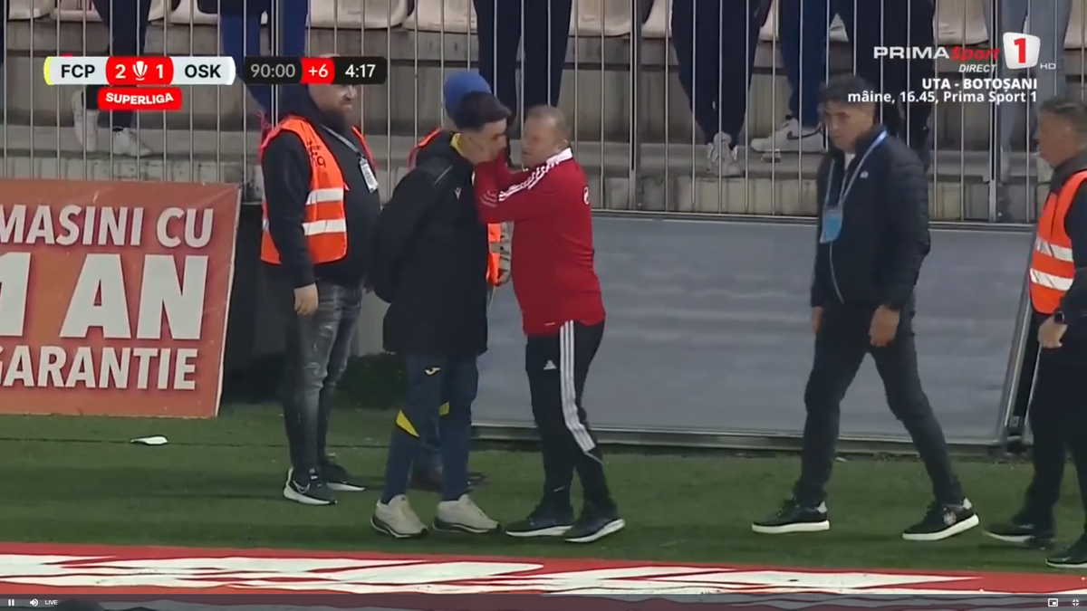 Dorinel Munteanu a certat un copil de mingi, apoi și-a cerut scuze