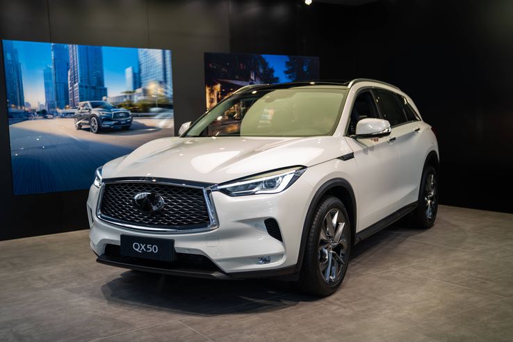 Infiniti QX50, modelul fabricat de Nissan în Mexic / foto: Imago