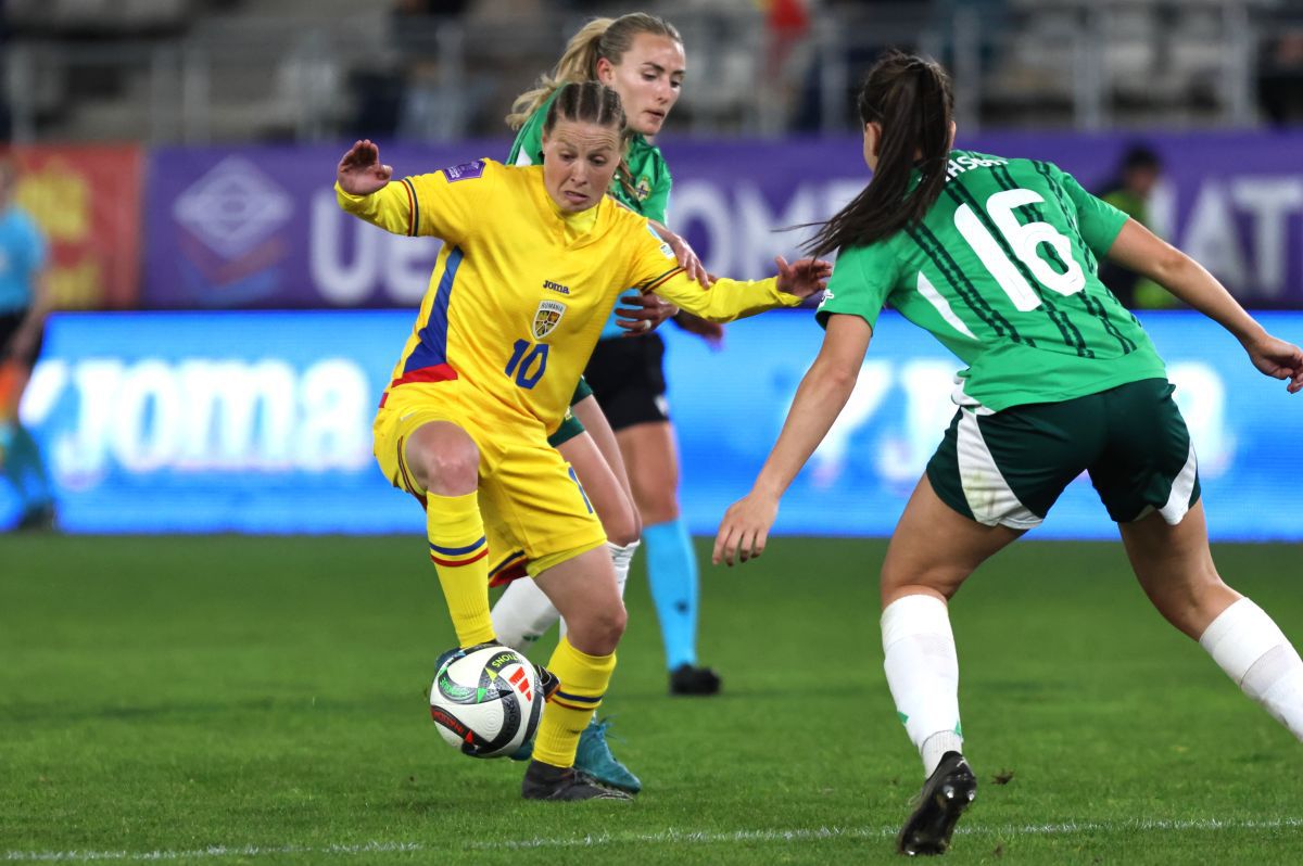 România a scos primul punct în Liga Națiunilor! Atmosferă superbă pe „Arcul de Triumf”