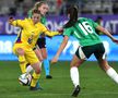 România - Irlanda de Nord, Liga Națiunilor la fotbal feminin / FOTO: Dumitru Angelescu