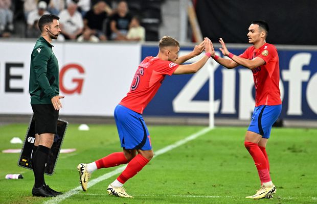 Jucătorul de la FCSB a revenit la antrenamente, însă mai are de așteptat până la revenirea pe gazon: „Ce să facem?!”