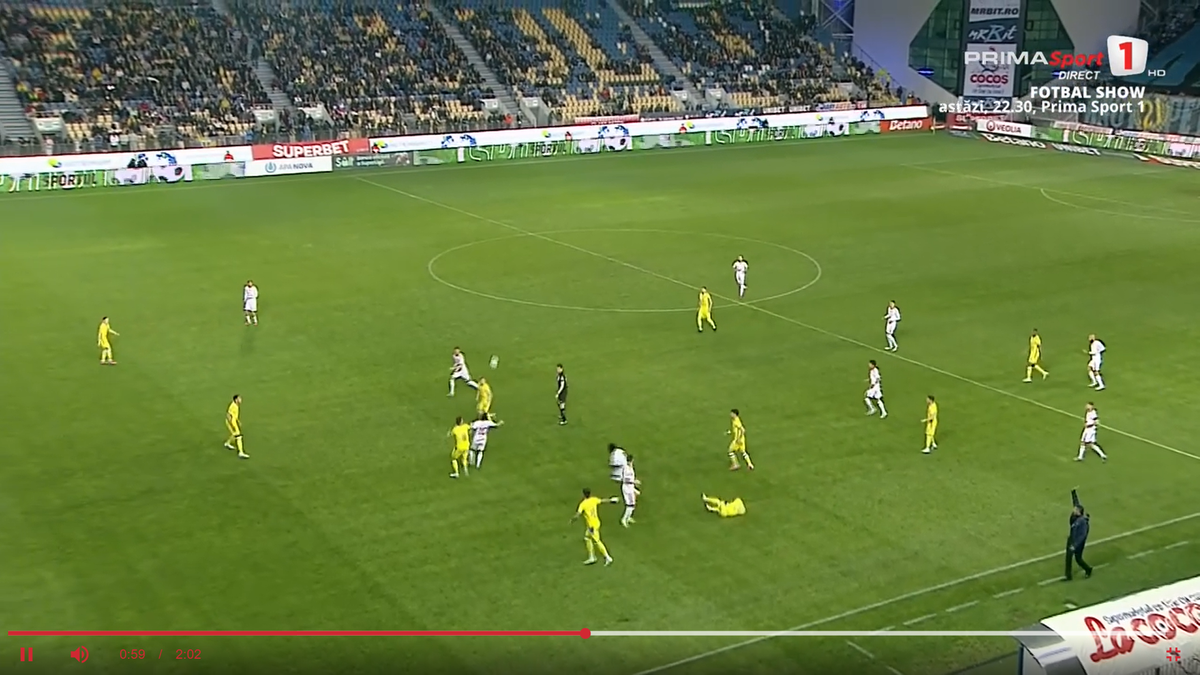 Faze controversate în Petrolul - Sepsi