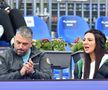 Partenera lui Damir Dzhumhur la Țiriac Open Foto: Cristi Preda
