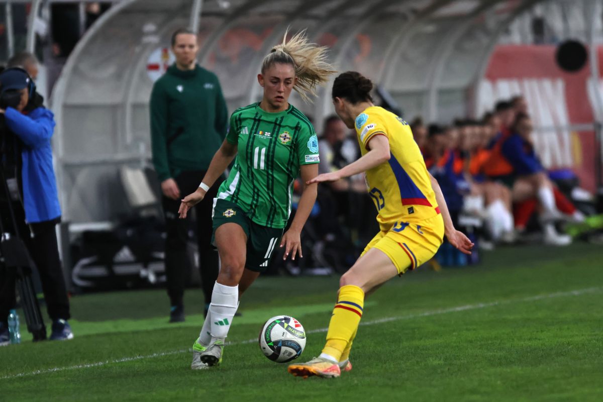 România a scos primul punct în Liga Națiunilor! Atmosferă superbă pe „Arcul de Triumf”