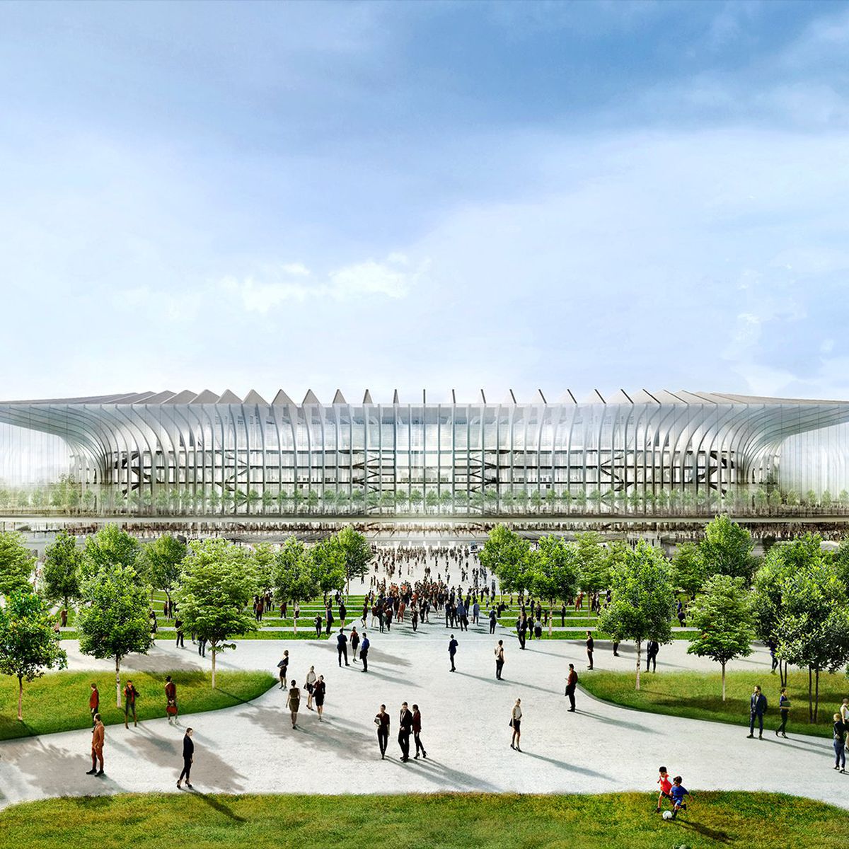 Stadionul care găzduiește doi coloși din Europa ar urma să fie gata în 2030 » Proiectul se ridică la 1,2 miliarde de euro