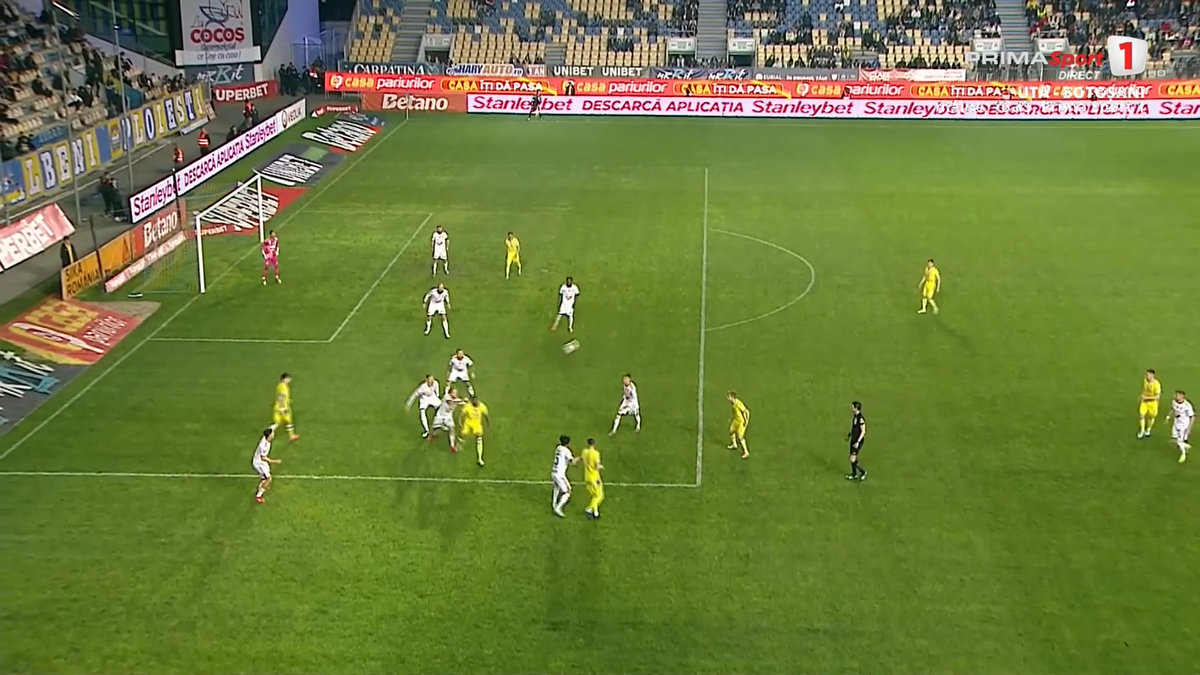 Faze controversate în Petrolul - Sepsi