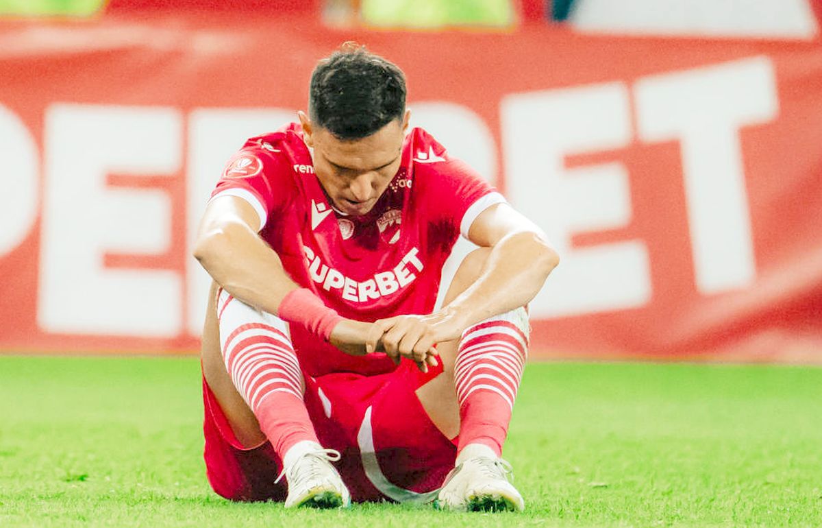 Vis spulberat! Dinamo NU va avea drept de joc în cupele europene pentru următorii doi ani