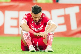 Vis spulberat! Dinamo NU va avea drept de joc în cupele europene pentru următorii doi ani