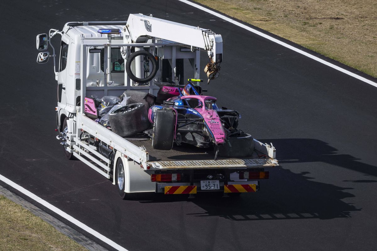 Panică în Japonia! Jack Doohan, accident violent în a doua sesiune de calificări: ar putea fi înlocuit pentru cursa de duminică