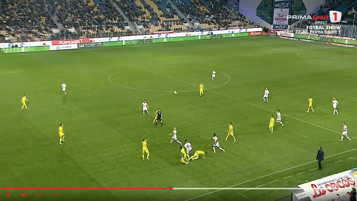 Faze controversate în Petrolul - Sepsi