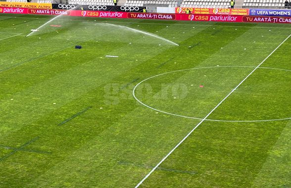 Ce a evitat Dinamo: incredibil cum arată acum gazonul pe „Arcul de Triumf”