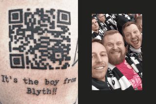 Și-a tatuat pe picior clipul din triumful istoric și rivalii au început să-l raporteze: „Nenorociții! Au cam depășit limita”