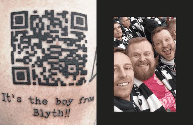 Și-a tatuat pe picior clipul din triumful istoric și rivalii au început să-l raporteze: „Nenorociții! Au cam depășit limita”