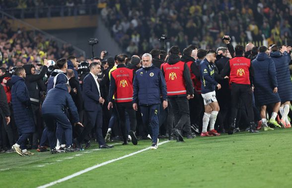 Fenerbahce reacționează în scandalul de la Istanbul: „Mourinho a fost provocat”