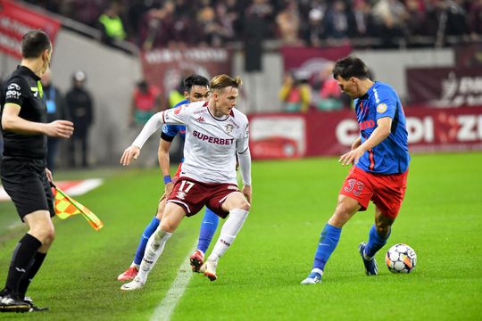 Rapid - FCSB s-a încheiat 0-0 în sezonul regular // foto: Cristi Preda (GSP)
