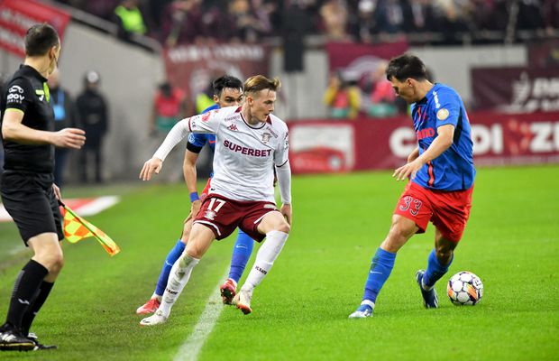 Programul etapei 6 din Superligă: când și unde se joacă Rapid - FCSB