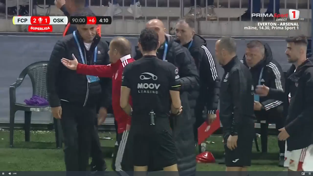 Dorinel Munteanu a certat un copil de mingi, apoi și-a cerut scuze