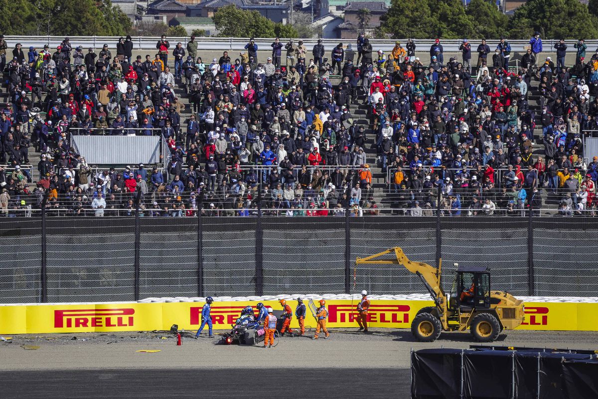 Jack Doohan, accident în a doua sesiune de calificări din Marele Premiu al Japoniei