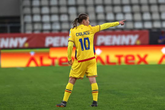 România - Irlanda de Nord, Liga Națiunilor la fotbal feminin / FOTO: Dumitru Angelescu