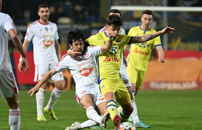 Sergiu Hanca a povestit dialogul purtat cu arbitrul Horia Mladinovici în momentul eliminării: „Mi-a zis că știe, dar nu are ce să facă”