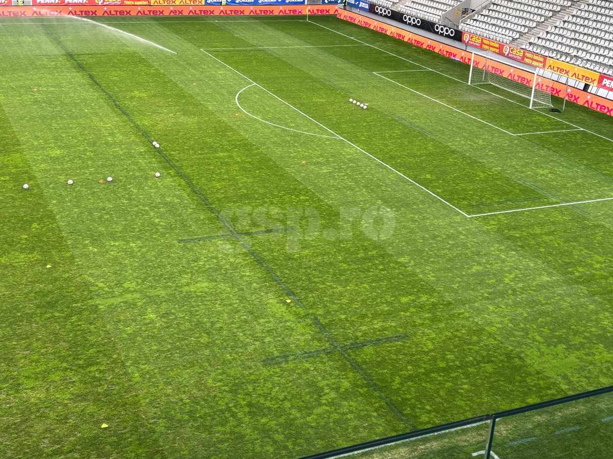 Gazonul Arcul de Triumf 4 aprilie 2025