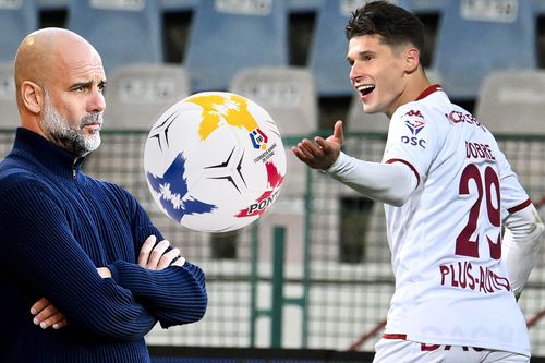 Cât pot influența jocul mingile folosite? fotomontaj Andrei Crăițoiu