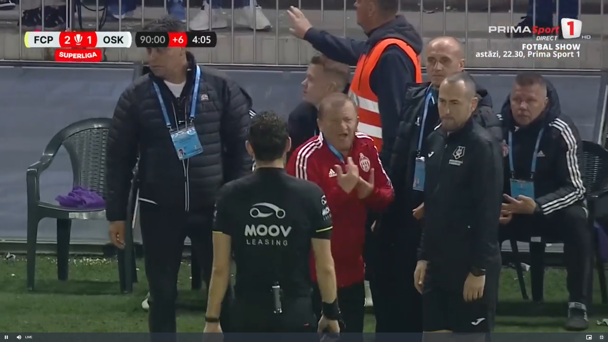 Dorinel Munteanu a certat un copil de mingi, apoi și-a cerut scuze