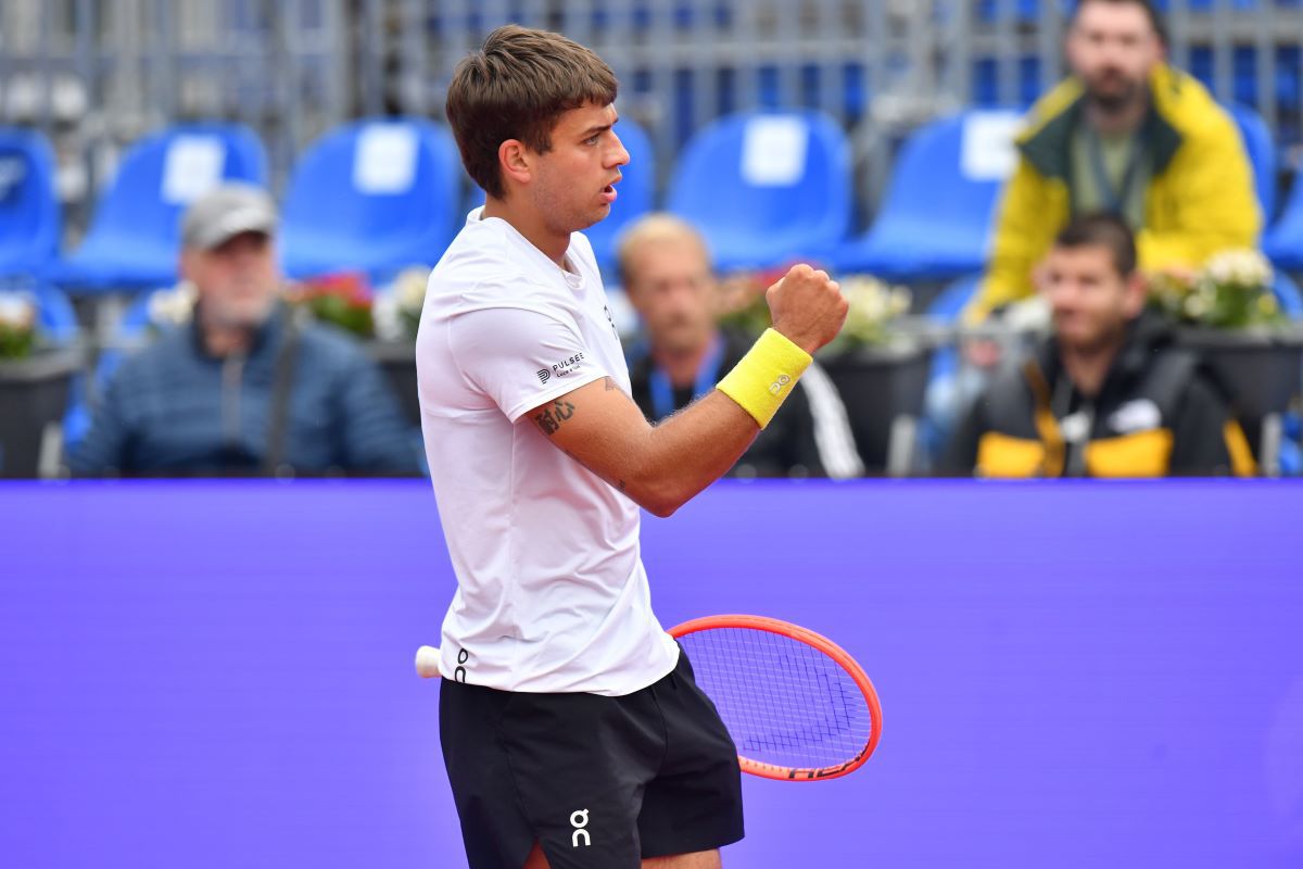S-a stabilit și a doua semifinală la Țiriac Open: Cobolli contra Dzhumhur + programul zilei de sâmbătă