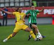 România - Irlanda de Nord, Liga Națiunilor la fotbal feminin / FOTO: Dumitru Angelescu