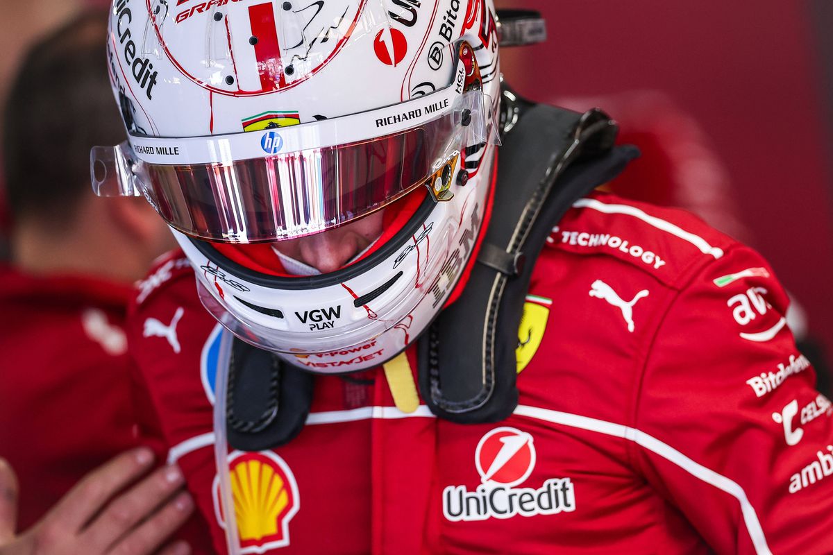 Charles Leclerc, la Suzuka - Cursa #150 cu Ferrari