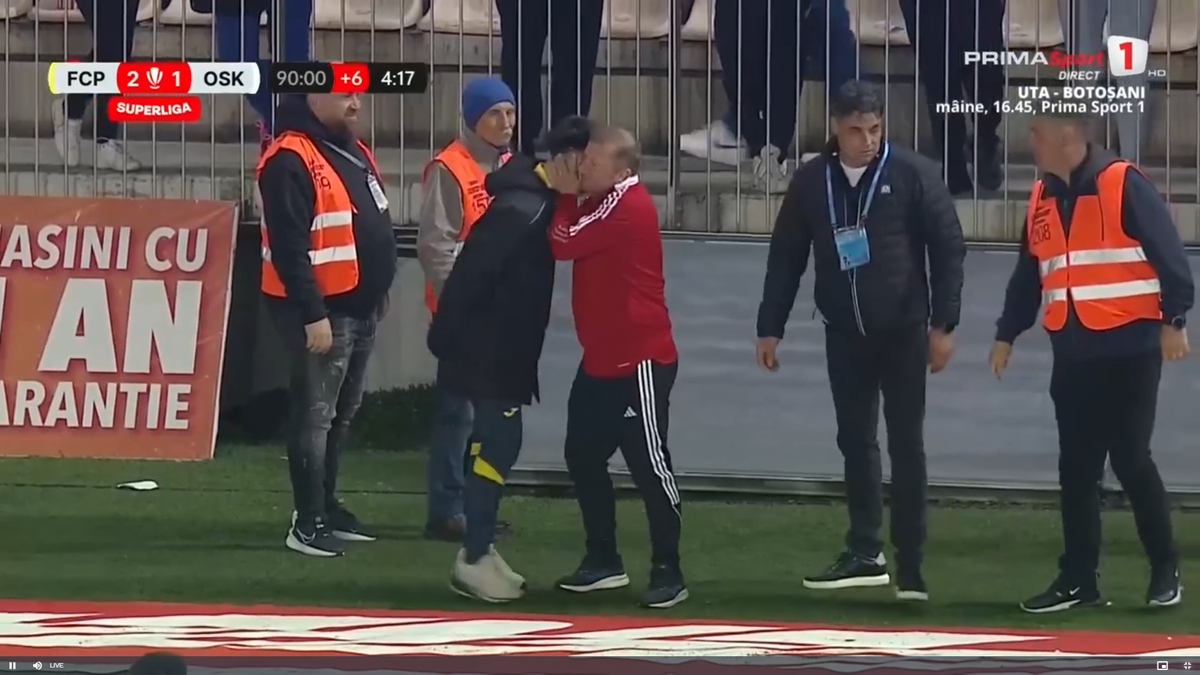 Dorinel Munteanu a certat un copil de mingi, apoi și-a cerut scuze