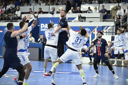 PSG vs. Szeged (25-35)/Foto: X (PSG Handball)