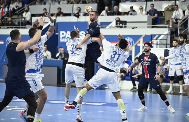 Surpriză uriașă în Liga Campionilor la handbal masculin! PSG a fost demolată, pe teren propriu, de echipa pe care o bătuse în tur